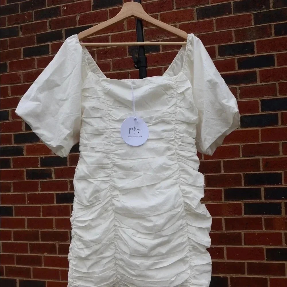 Princess Polly Clausen Mini Dress NWT - Picture 10 of 16